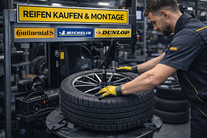 Reifen kaufen & Montage - Reifenzentrum Seestadt