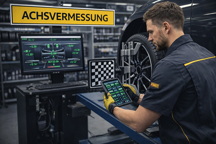 achsvermessung reifenzentrum seestadt