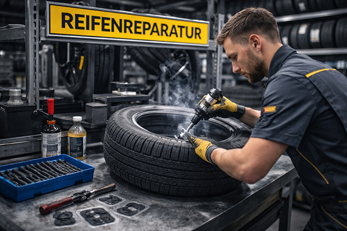 reifenreparatur reifenzentrum seestadt